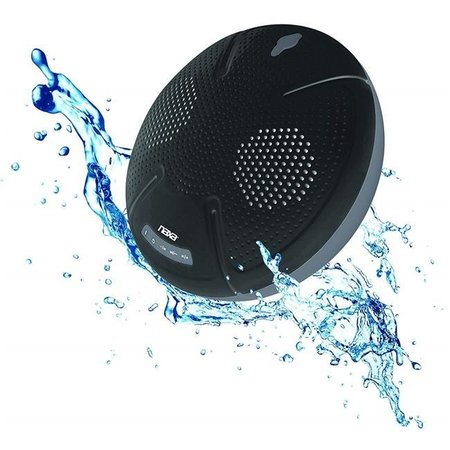 NAXA ELECTRONICS Naxa NAS-3103 Waterproof Bluetooth Speaker NAS-3103